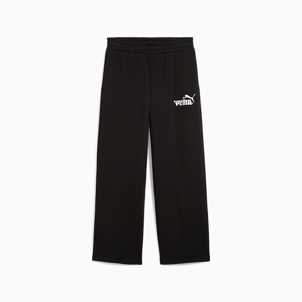 Görüntü Puma ESSENTIALS Nature 2.0 Comfort Logo Kadın Pantolon #1