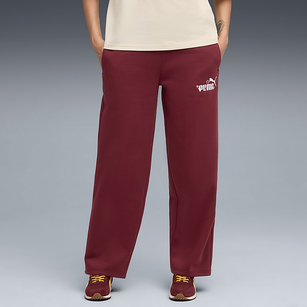 Görüntü Puma ESSENTIALS Nature 2.0 Comfort Logo Kadın Pantolon #1