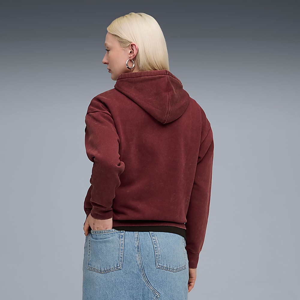 Görüntü Puma ESSENTIALS Elevated Kadın Geniş Kesim Kapüşonlu SWEATSHIRT #2