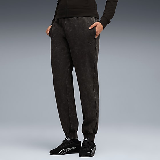 Женские спортивные штаны Puma ESSENTIALS Elevated Comfort