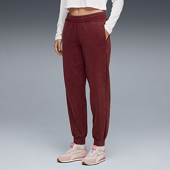 Женские спортивные штаны Puma ESSENTIALS Elevated Comfort