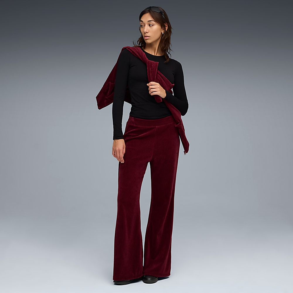 Görüntü Puma PUMA Velour RIB Kadın Eşofman Takımı #1