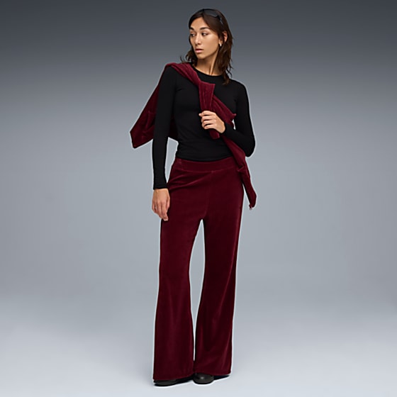 Женский спортивный костюм Puma PUMA Velour RIB