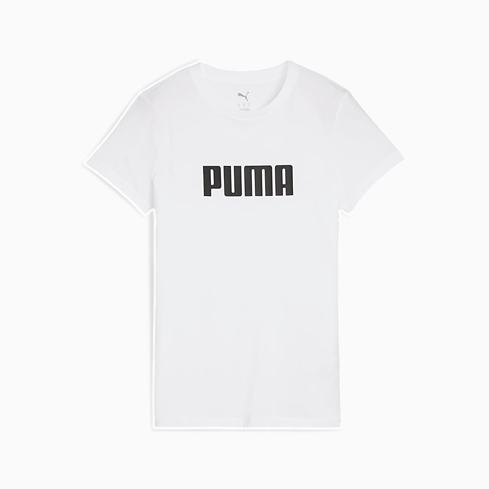 Görüntü Puma ESSENTIALS Logo Kadın Tişört #1