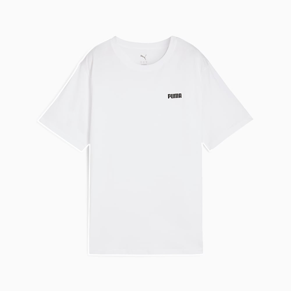 Görüntü Puma ESSENTIALS Small Logo Kadın Geniş Kesim Tişört #1