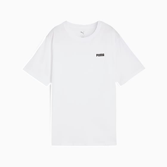 Görüntü Puma ESSENTIALS Small Logo Kadın Geniş Kesim Tişört