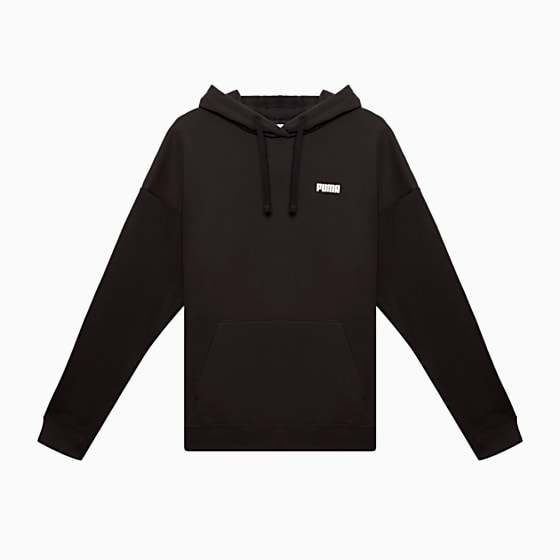 Görüntü Puma ESSENTIALS Small Logo Kadın Geniş Kesim Kapüşonlu SWEATSHIRT