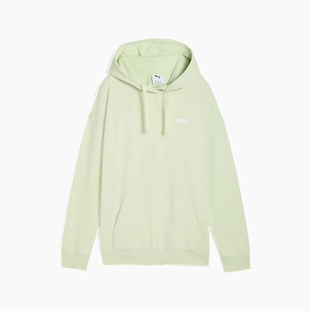 Görüntü Puma ESSENTIALS Small Logo Kadın Geniş Kesim Kapüşonlu SWEATSHIRT #1