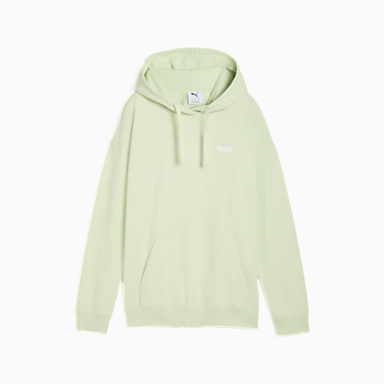 Görüntü Puma ESSENTIALS Small Logo Kadın Geniş Kesim Kapüşonlu SWEATSHIRT
