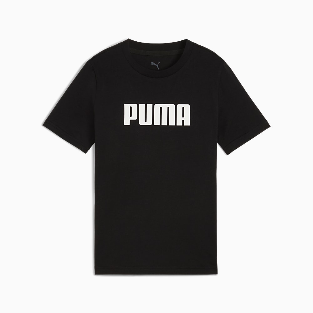 Görüntü Puma ESSENTIALS Logo Genç Tişört #1