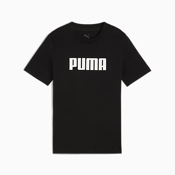 Görüntü Puma ESSENTIALS Logo Genç Tişört