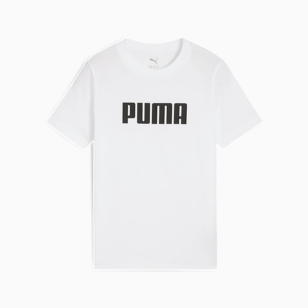 Görüntü Puma ESSENTIALS Logo Genç Tişört #1