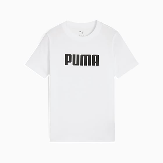 Подростковая футболка Puma ESSENTIALS Logo Genç