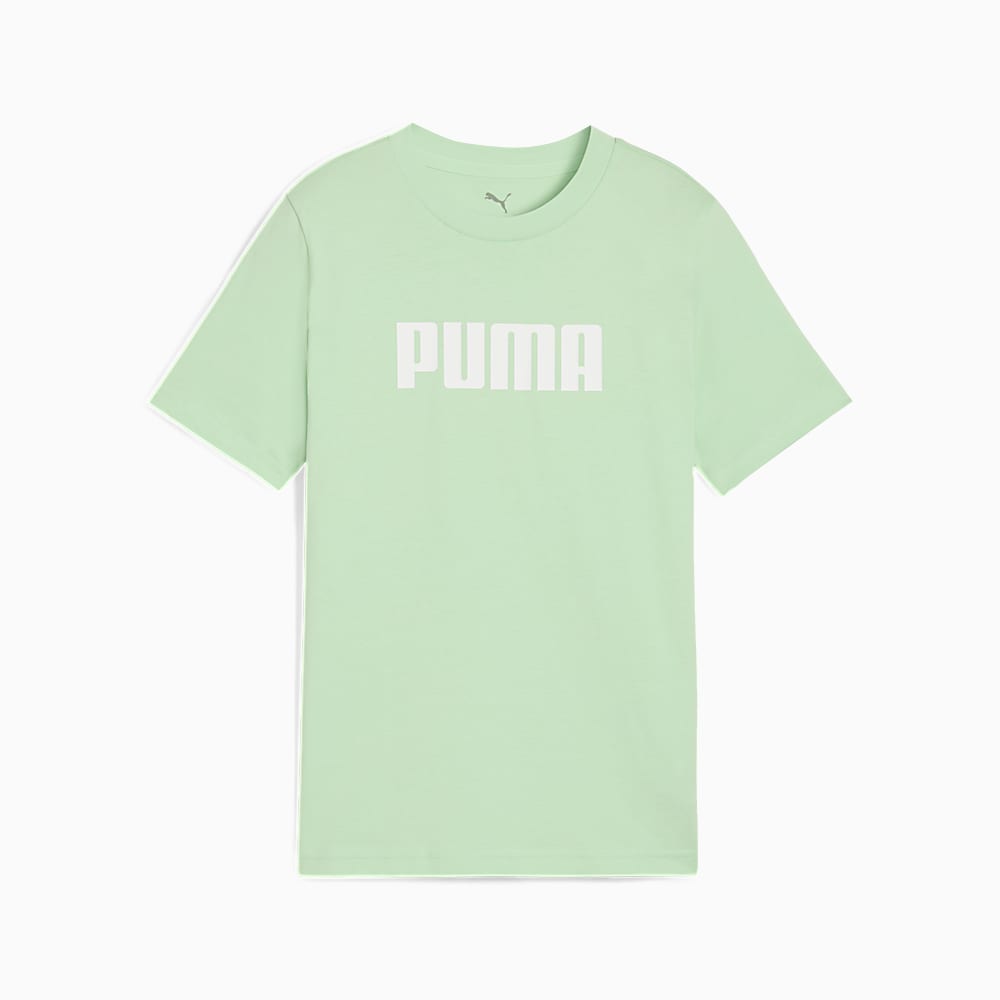 Görüntü Puma ESSENTIALS Logo Genç Tişört #1