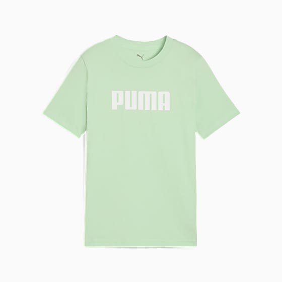 Подростковая футболка Puma ESSENTIALS Logo Genç