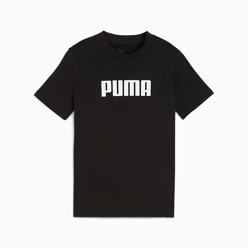 Görüntü Puma ESSENTIALS Logo Genç Tişört #1