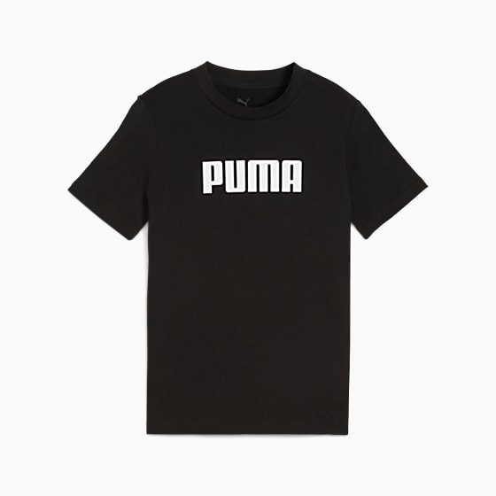 Подростковая футболка Puma ESSENTIALS Logo Genç