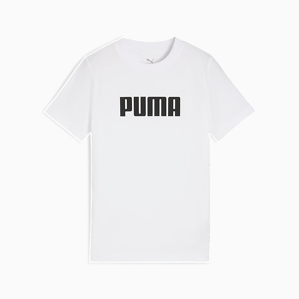 Görüntü Puma ESSENTIALS Logo Genç Tişört #1