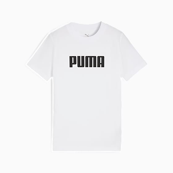 Подростковая футболка Puma ESSENTIALS Logo Genç