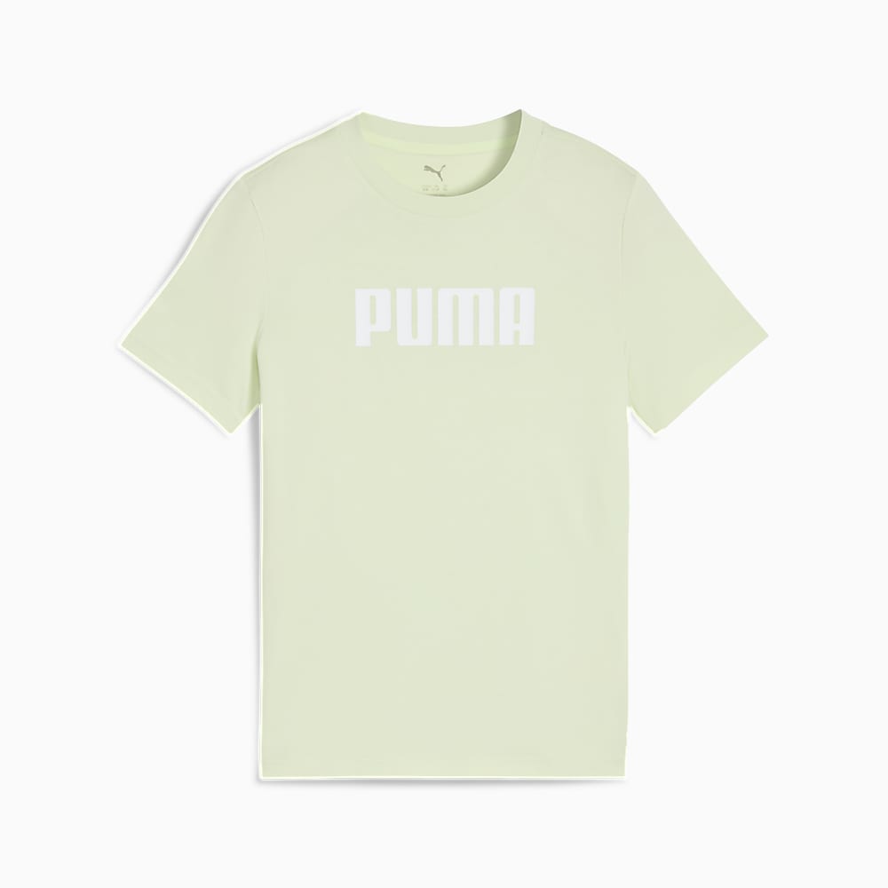 Görüntü Puma ESSENTIALS Logo Genç Tişört #1