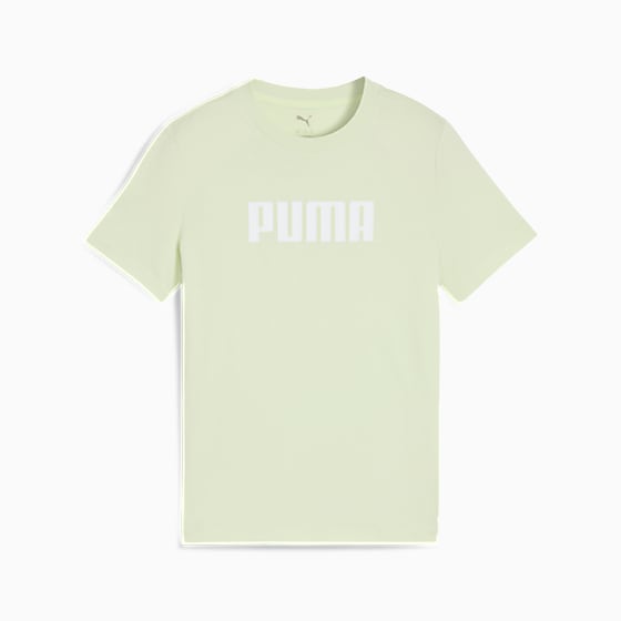 Подростковая футболка Puma ESSENTIALS Logo Genç