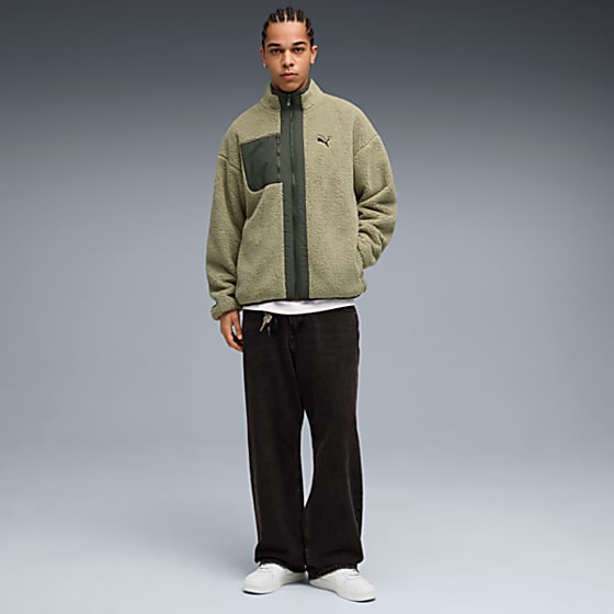 Görüntü Puma PUMA Erkek Çift Taraflı Sherpa Ceket