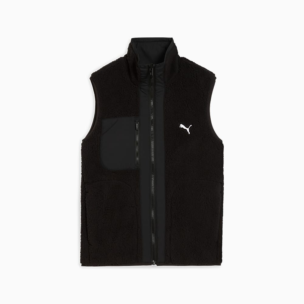 Görüntü Puma PUMA Kadın Çift Taraflı Sherpa Yelek #1