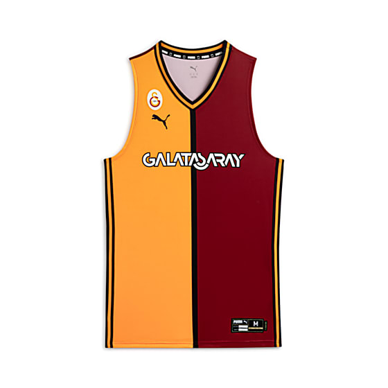 Görüntü Puma Galatasaray İç Saha Basketbol Forma