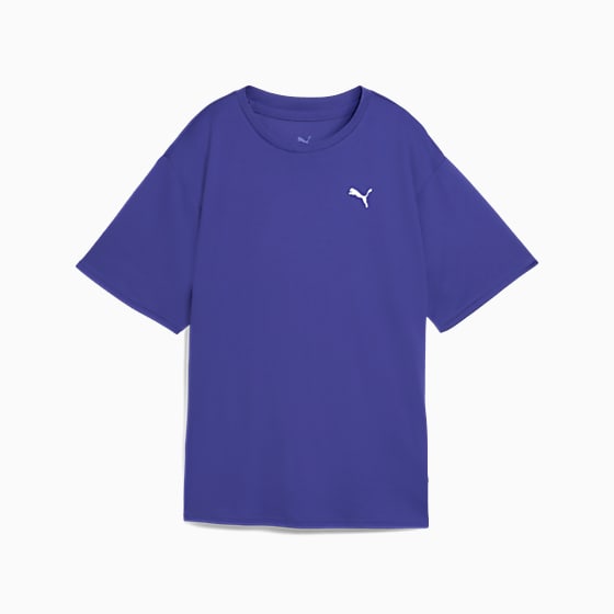 Женская футболка Puma PUMA Geniş Kesim Antrenman Tişörtü для тренировок