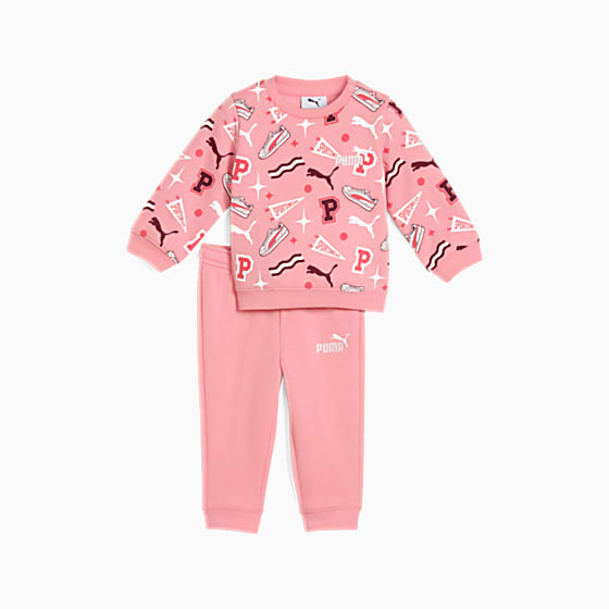 Детский спортивный костюм Puma MINICATS Crew