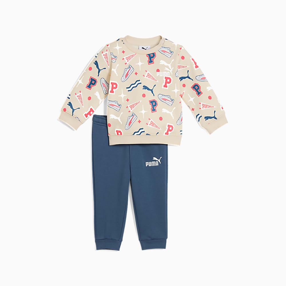Görüntü Puma MINICATS Crew Bebek Eşofman Takımı #1