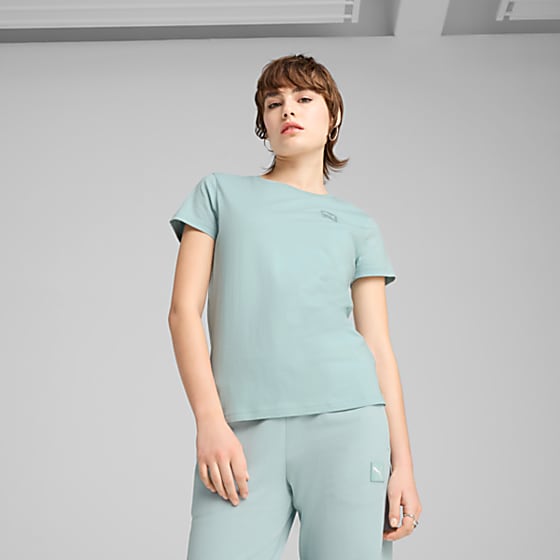 Женская футболка Puma ESSENTIALS ELEVATED