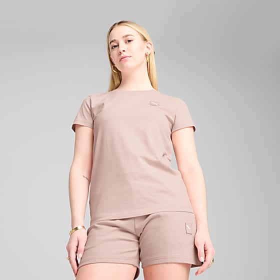 Женская футболка Puma ESSENTIALS ELEVATED