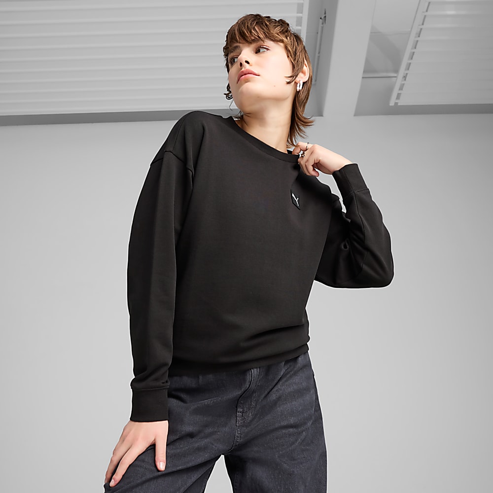 Görüntü Puma ESSENTIALS ELEVATED Kadın SWEATSHIRT #1