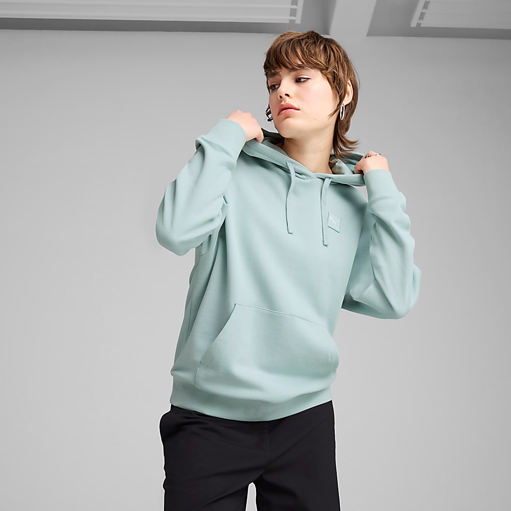 Görüntü Puma ESSENTIALS ELEVATED Comfort Kadın Kapüşonlu SWEATSHIRT #1