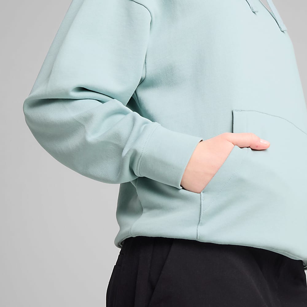 Görüntü Puma ESSENTIALS ELEVATED Comfort Kadın Kapüşonlu SWEATSHIRT #2