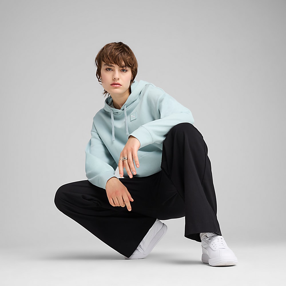 essentials-elevated-comfort-kadin-kapusonlu-sweatshirt