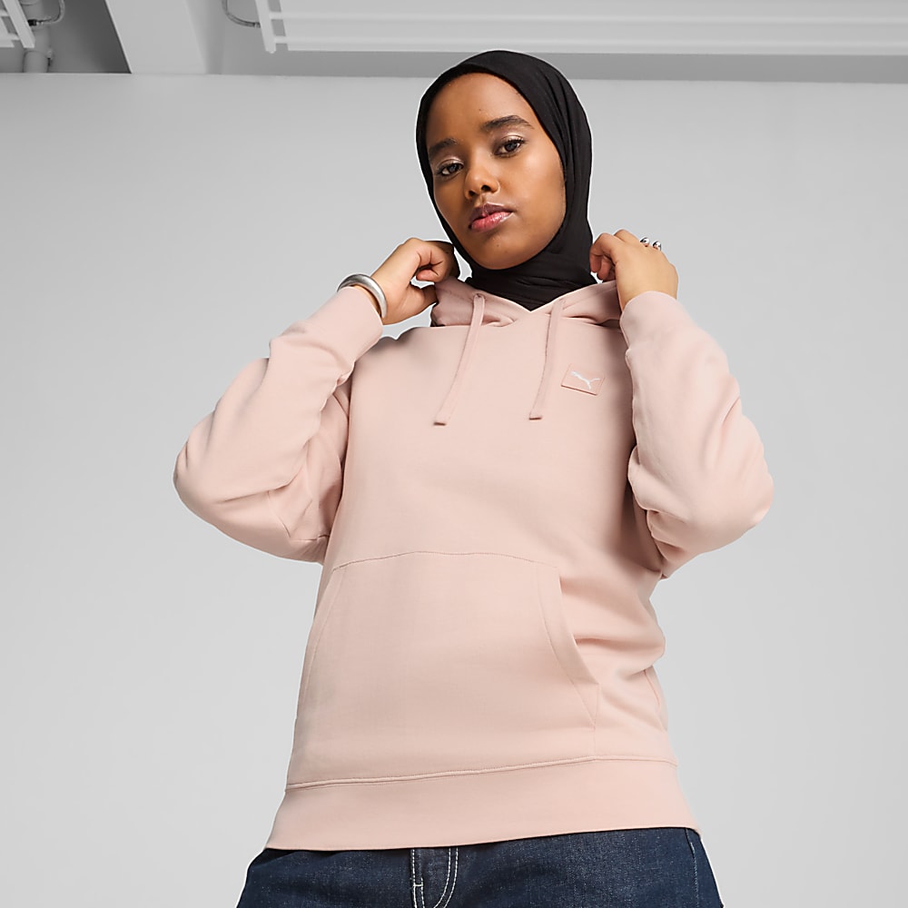 Görüntü Puma ESSENTIALS ELEVATED Comfort Kadın Kapüşonlu SWEATSHIRT #1