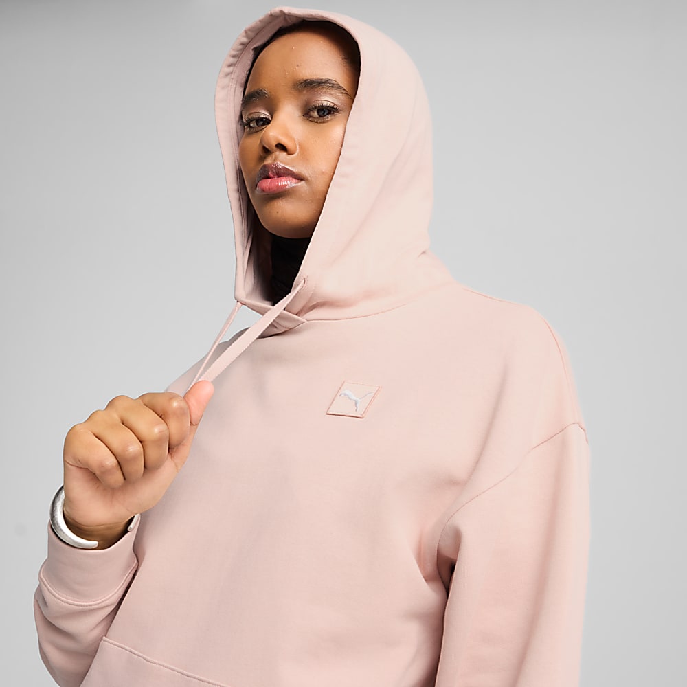 Görüntü Puma ESSENTIALS ELEVATED Comfort Kadın Kapüşonlu SWEATSHIRT #2