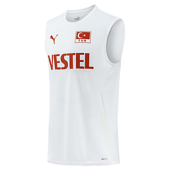 Мужские  Puma Türkiye Voleybol Milli Takim 2024 Forma для баскетбола