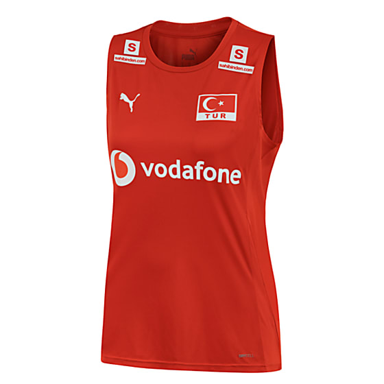 Женские  Puma Türkiye Voleybol Milli Takim Forma для баскетбола
