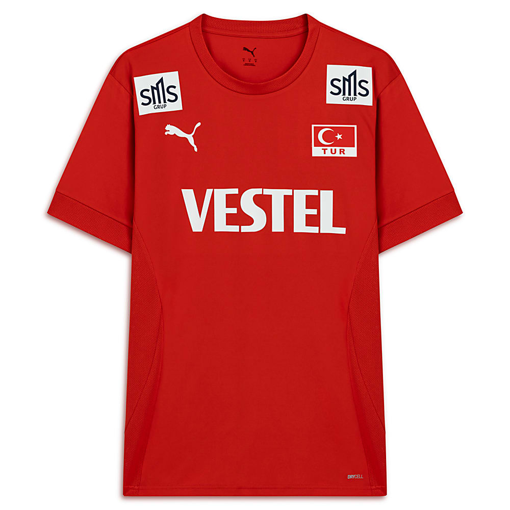 Görüntü Puma Türkiye Voleybol Milli Takım Erkek Forma #1