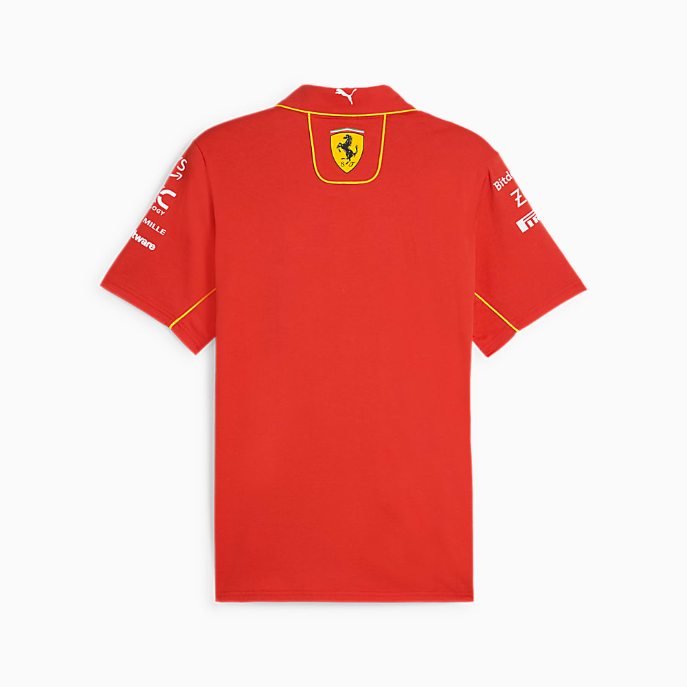 Görüntü Puma Scuderia Ferrari Team Erkek Polo T-shirt #2