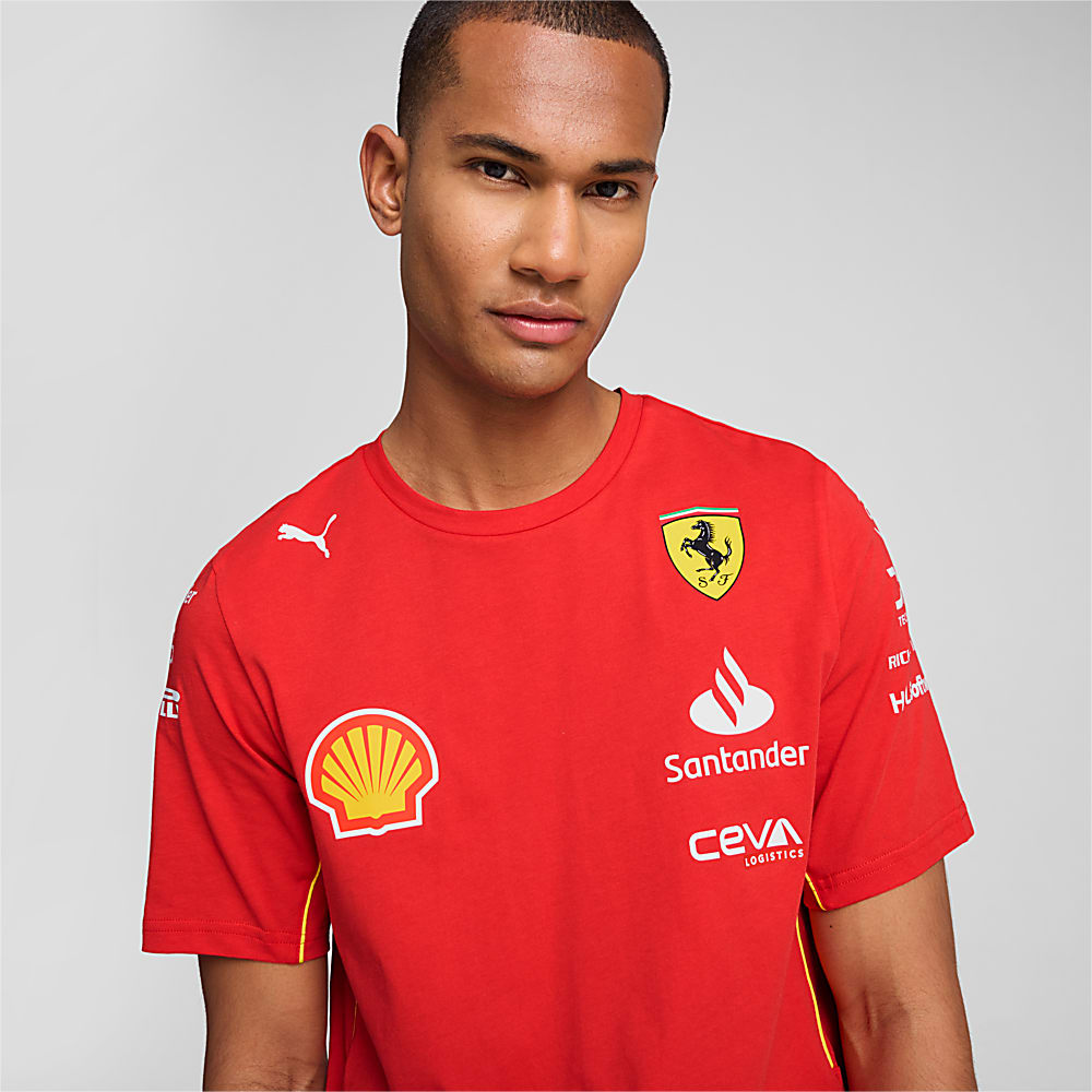 Görüntü Puma Scuderia Ferrari Team Erkek T-shirt #2
