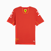 Görüntü Puma Scuderia Ferrari Sainz T-shirt #7