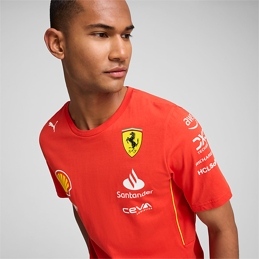 Görüntü Puma Scuderia Ferrari Sainz T-shirt #2