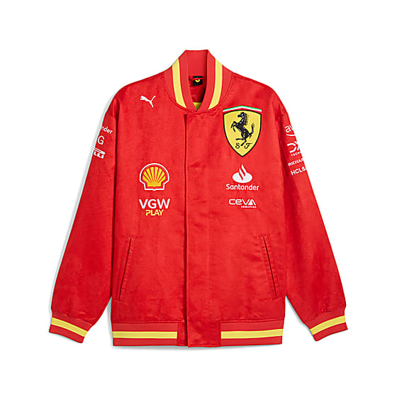 Мужская куртка Puma Scuderia Ferrari Team Varsity