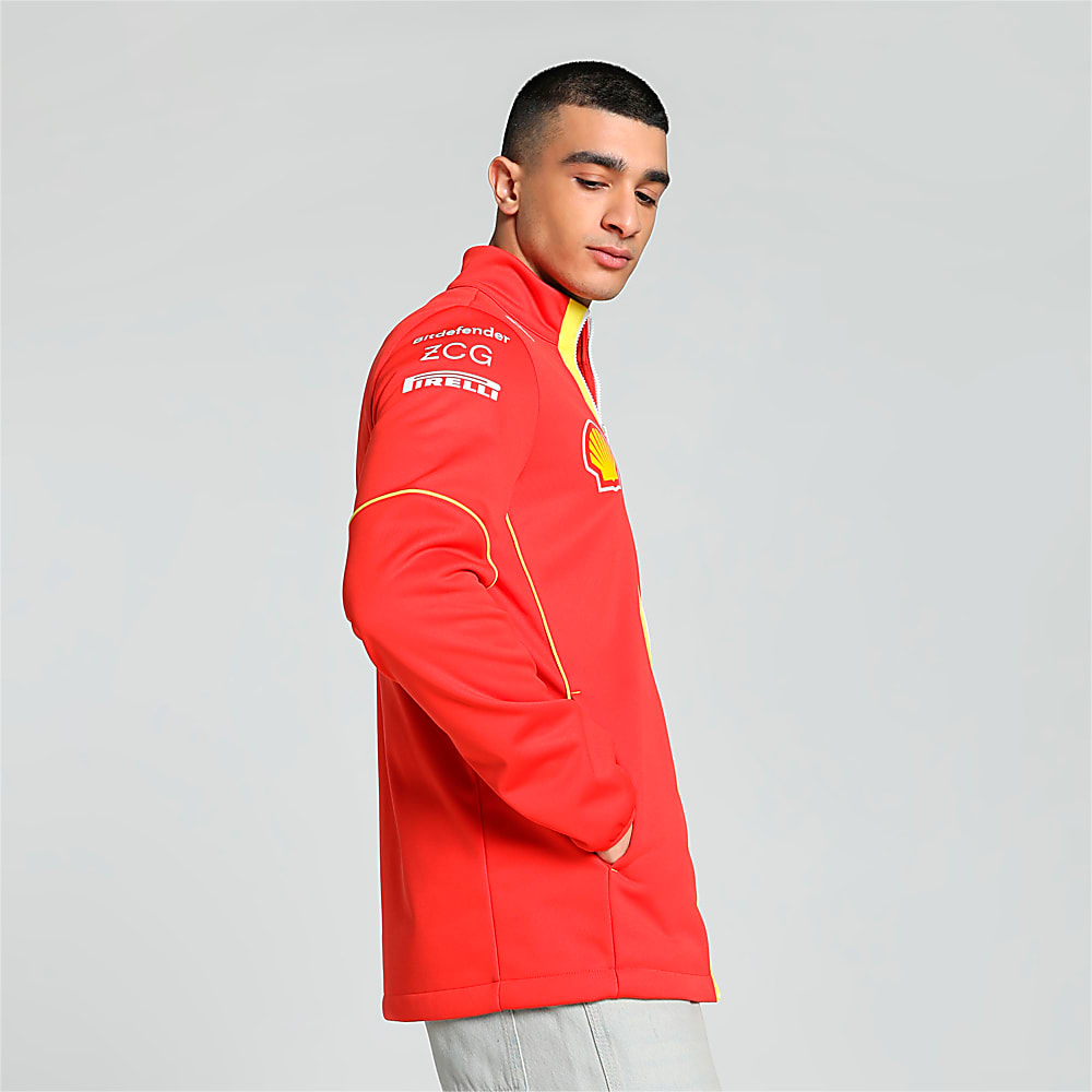 scuderia-ferrari-team-softshell-erkek-ceket