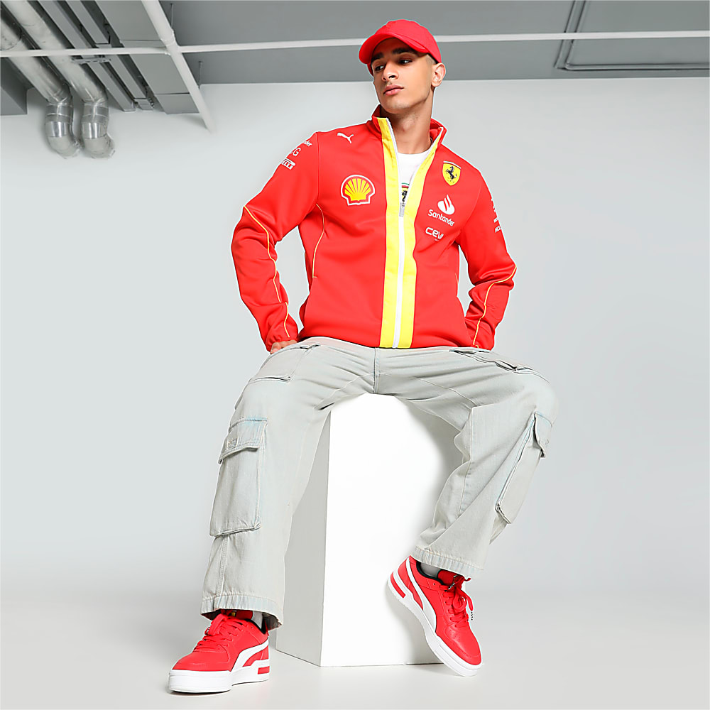 scuderia-ferrari-team-softshell-erkek-ceket