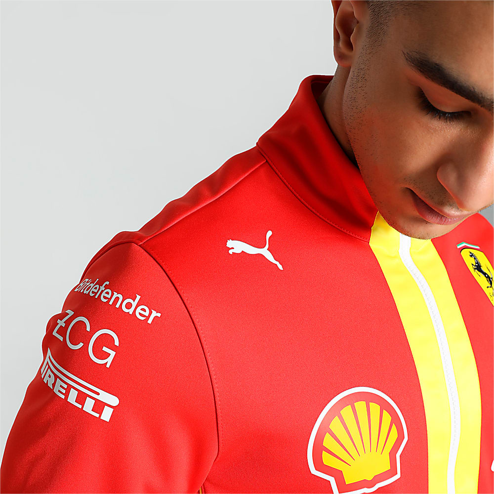 scuderia-ferrari-team-softshell-erkek-ceket